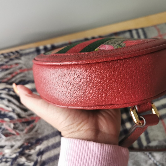 (Sold)100% Authentic Gucci Ophidia Supreme Canvas Floral Backpack - Picture 9 of 16